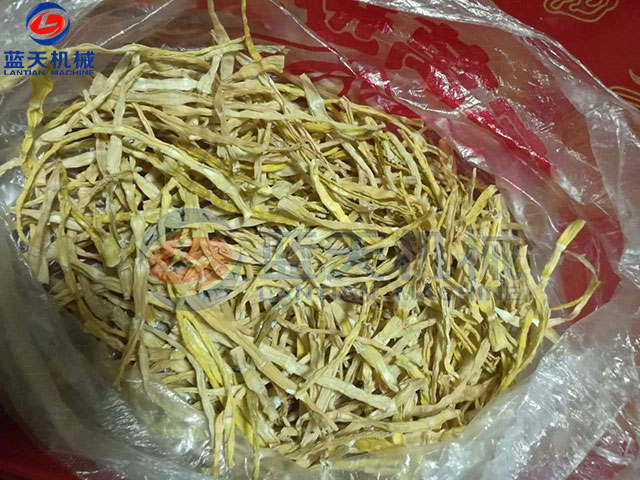湖南筍干烘干機現場實拍